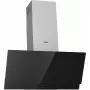 Campana extractora Gorenje WHI949EXBG de pared plateada, acero inoxidable 608 m³/h