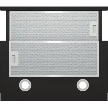 Gorenje TH62E4BG semi-integrado (extraíble) negro 450 m³/h