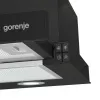 Gorenje TH62E4BG semi-integrado (extraíble) negro 450 m³/h