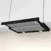 Gorenje TH62E4BG semi-integrado (extraíble) negro 450 m³/h