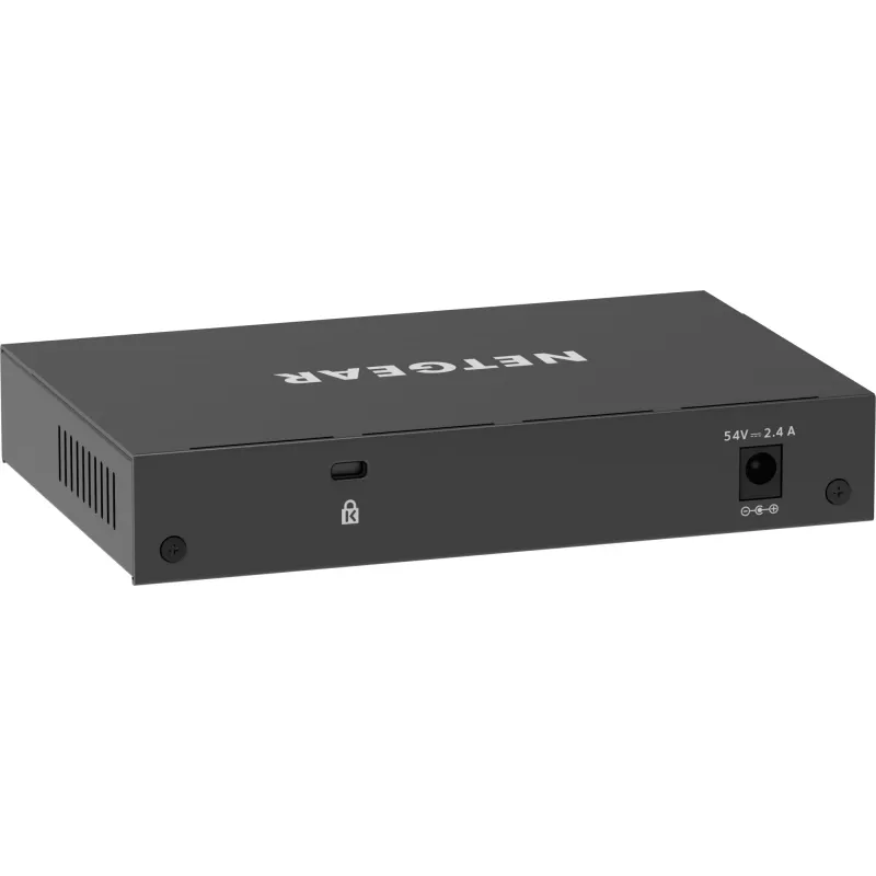 Switch NETGEAR 8 puertos Gigabit Ethernet PoE+ (GS308EPP)