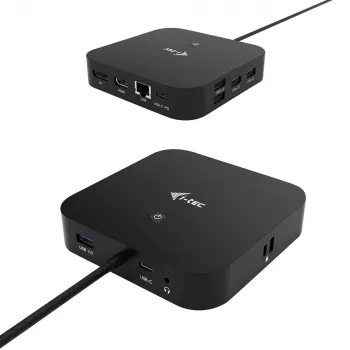 Docking station i-tec USB-C HDMI DP con Power Delivery 100 W