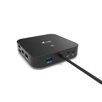 Docking station i-tec USB-C HDMI DP con Power Delivery 100 W