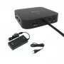 Docking station i-tec USB-C HDMI DP con Power Delivery 100 W + cargador universal 100 W