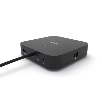 Docking station i-tec USB-C HDMI DP con Power Delivery 100 W + cargador universal 100 W