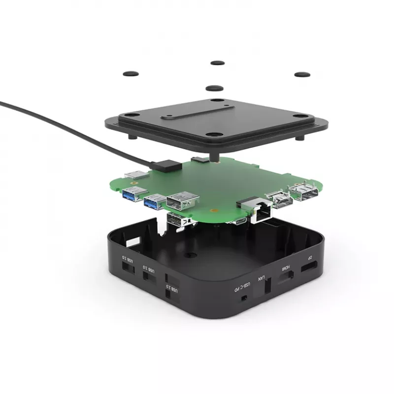 Docking station i-tec USB-C HDMI DP con Power Delivery 100 W + cargador universal 100 W