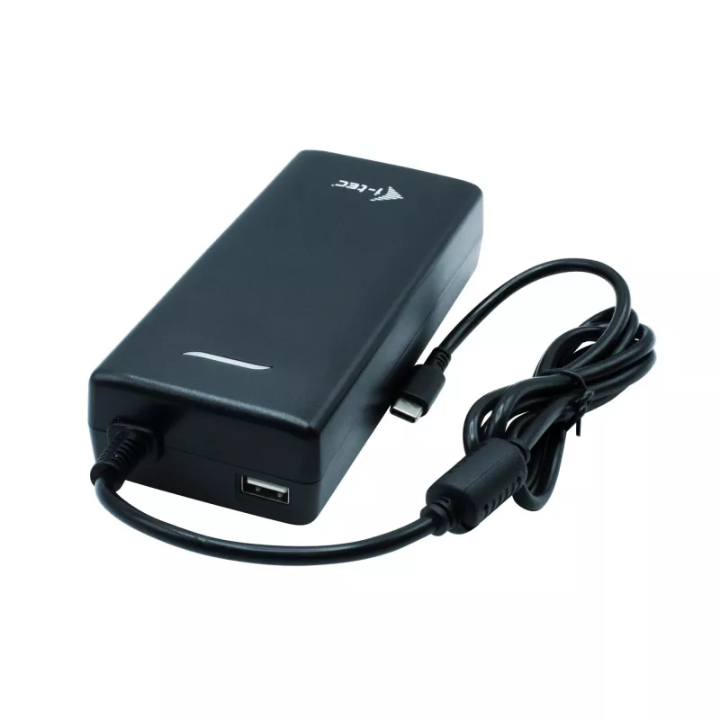 Docking station i-tec USB-C HDMI DP con Power Delivery 100 W + cargador universal 100 W