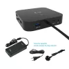 Docking station i-tec USB-C HDMI DP con Power Delivery 100 W + cargador universal 100 W