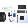 Docking station i-tec USB-C HDMI DP con Power Delivery 100 W + cargador universal 100 W