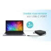 Docking station i-tec USB-C HDMI DP con Power Delivery 100 W + cargador universal 100 W