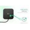 Docking station i-tec USB-C HDMI DP con Power Delivery 100 W + cargador universal 100 W