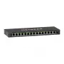 Switch de red NETGEAR GS316EP-100PES Managed Gigabit Ethernet (10/100/1000) Power over Ethernet (PoE) negro