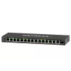 Switch de red NETGEAR GS316EP-100PES Managed Gigabit Ethernet (10/100/1000) Power over Ethernet (PoE) negro