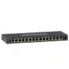 Switch de red NETGEAR GS316EP-100PES Managed Gigabit Ethernet (10/100/1000) Power over Ethernet (PoE) negro