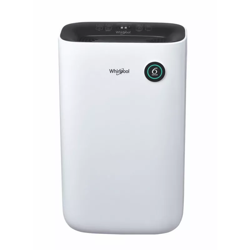 Deshumidificador Whirlpool DE20W5252 6,5 l 44 dB 420 W negro blanco