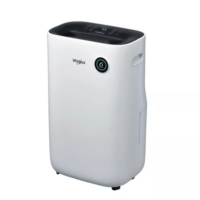 Deshumidificador Whirlpool DE20W5252 6,5 l 44 dB 420 W negro blanco