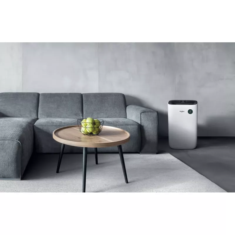 Deshumidificador Whirlpool DE20W5252 6,5 l 44 dB 420 W negro blanco