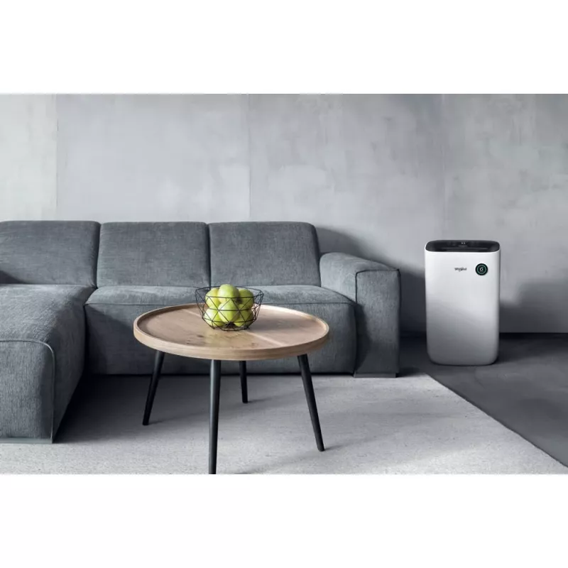 Deshumidificador Whirlpool DE20W5252 6,5 l 44 dB 420 W negro blanco