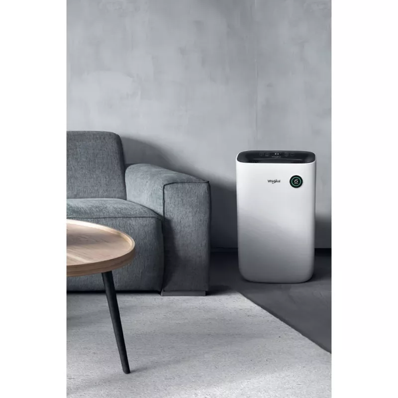 Deshumidificador Whirlpool DE20W5252 6,5 l 44 dB 420 W negro blanco
