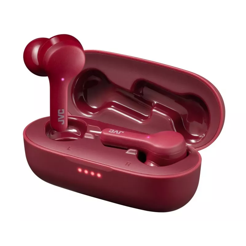 JVC HA-A8T-R Auriculares True Wireless Stereo (TWS) In-Ear Música Bluetooth rojo