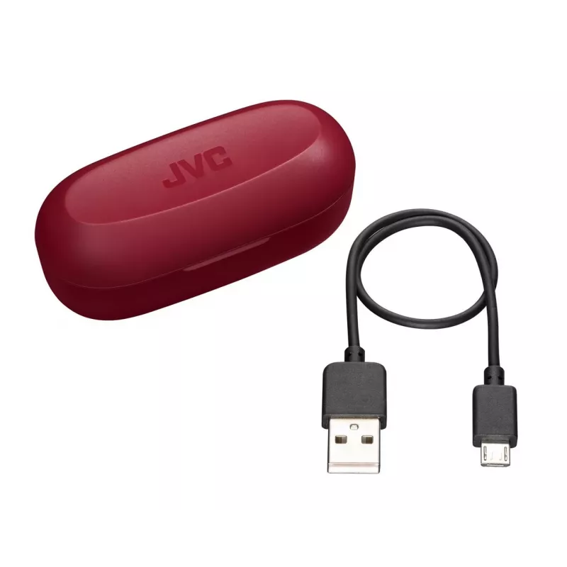JVC HA-A8T-R Auriculares True Wireless Stereo (TWS) In-Ear Música Bluetooth rojo