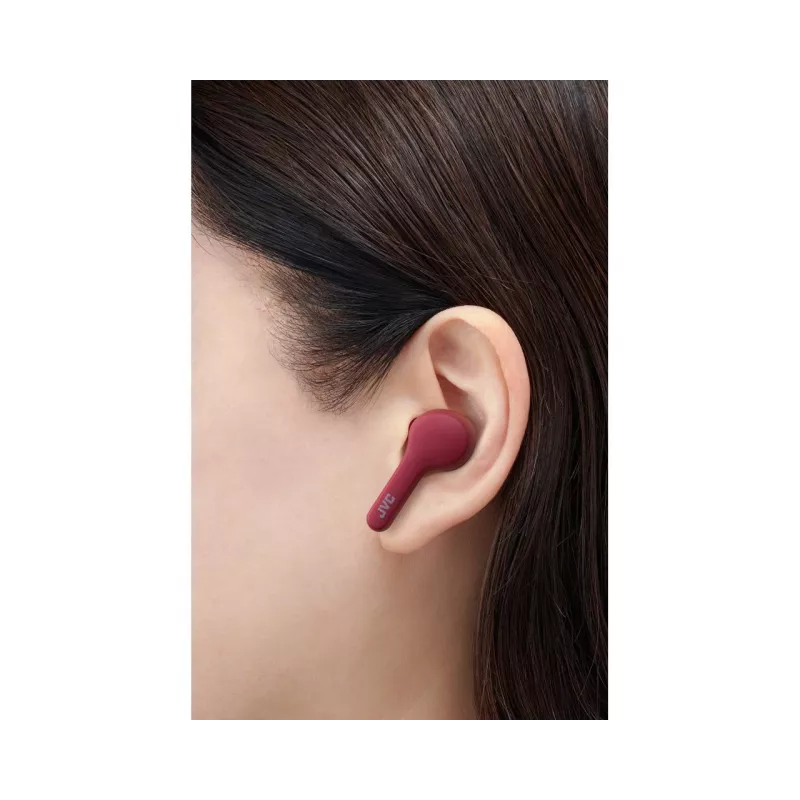 JVC HA-A8T-R Auriculares True Wireless Stereo (TWS) In-Ear Música Bluetooth rojo