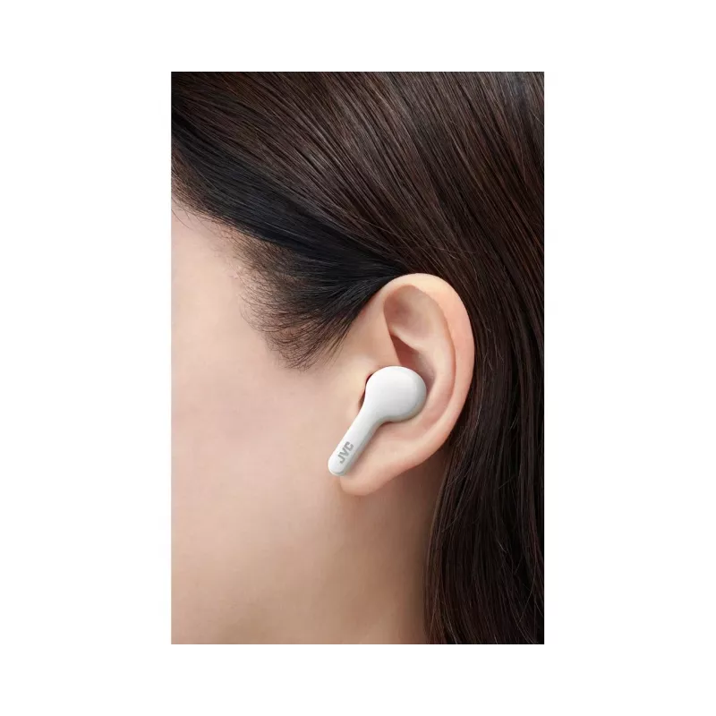 JVC HA-A8T-W Auriculares True Wireless Stereo (TWS) In-Ear Música Bluetooth blanco
