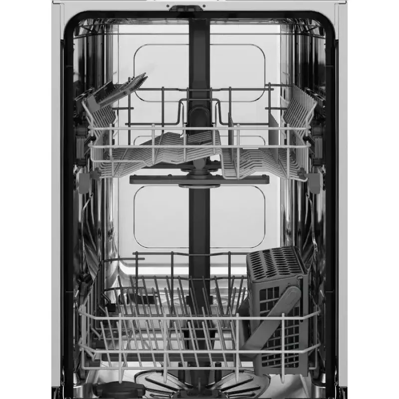Lavavajillas integrable Electrolux EEA12100L — 9 cubiertos, 49 dB, 45 cm estrecho