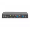 Switch KVM DIGITUS, 2x1 DP, salida DP/HDMI, USB 4Kx2K@60Hz