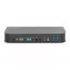 Switch KVM DIGITUS, 2x1 DP, salida DP/HDMI, USB 4Kx2K@60Hz