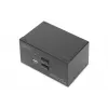 Switch KVM DIGITUS, 2 puertos, doble pantalla, 4K, HDMI