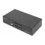 Switch KVM Digitus 4 puertos pantalla única 4K HDMI