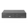 Switch KVM Digitus 4 puertos pantalla única 4K HDMI