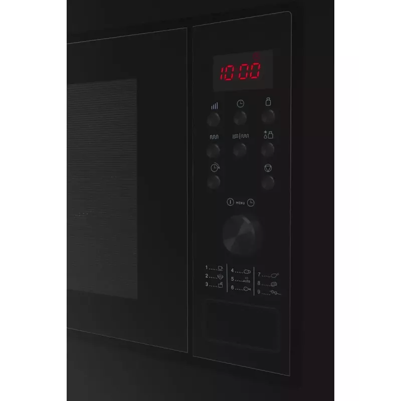 Microondas integrable Amica AMGB20E2GB, 800 W, 20 L