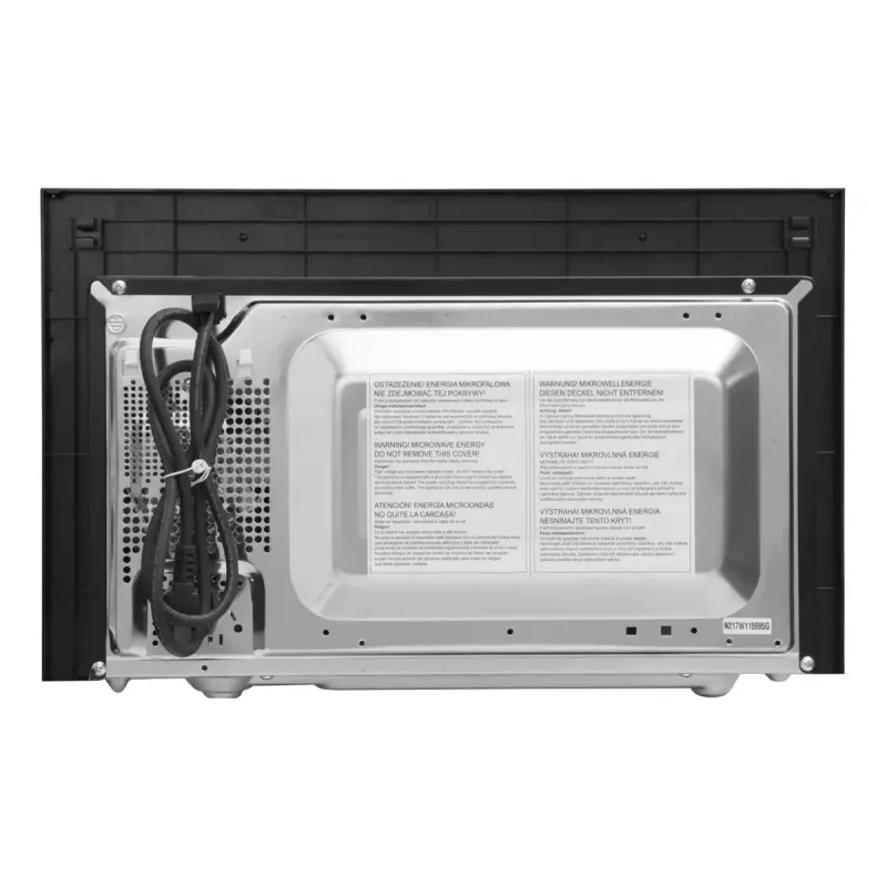 Microondas integrable Amica AMGB20E2GB, 800 W, 20 L