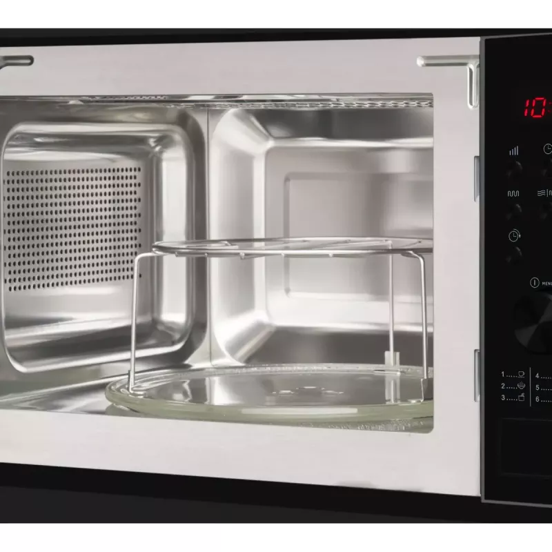 Microondas integrable Amica AMGB20E2GB, 800 W, 20 L