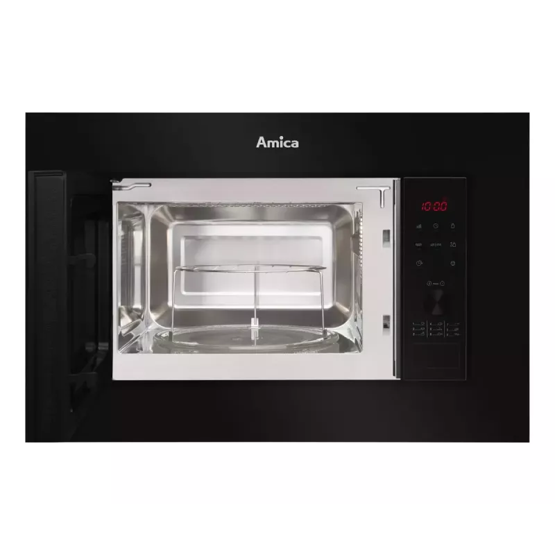 Microondas integrable Amica AMGB20E2GB, 800 W, 20 L
