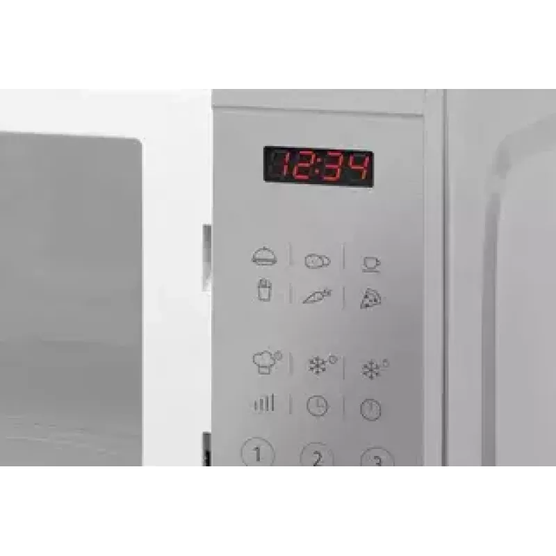 Microondas integrable Amica AMGB20E2GB, 800 W, 20 L