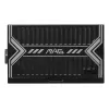 MSI MAG A550BN UK Fuente de alimentación '550W, certificada 80 Plus Bronze, 12V Single-Rail, circuito DC-DC, ventilador de 120mm, no modular, cables enfundados, fuente de alimentación ATX, cable de red UK, negro'
