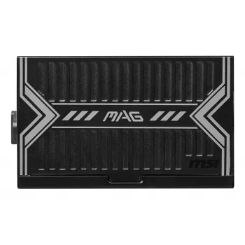 Fuente de alimentación MSI MAG A650BN ATX 650W, 80 PLUS Bronze, ventilador de 120 mm, Active PFC