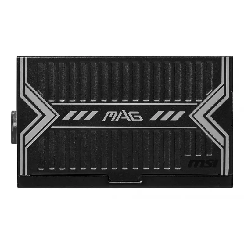 Fuente de alimentación MSI MAG A650BN ATX 650W, 80 PLUS Bronze, ventilador de 120 mm, Active PFC