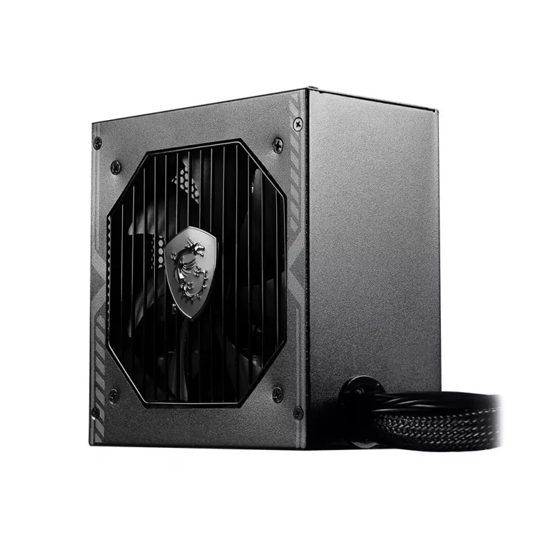 Fuente de alimentación MSI MAG A650BN ATX 650W, 80 PLUS Bronze, ventilador de 120 mm, Active PFC