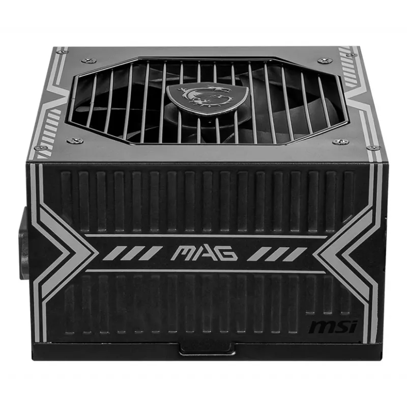 Fuente de alimentación MSI MAG A650BN ATX 650W, 80 PLUS Bronze, ventilador de 120 mm, Active PFC