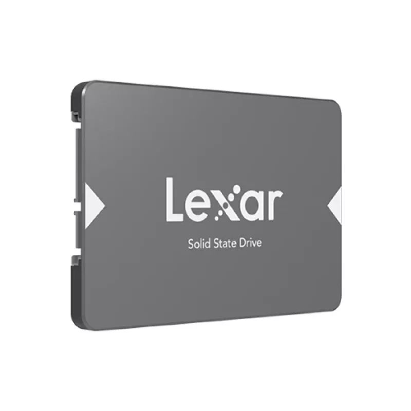 Lexar NS100 LNS100-2TRB SSD de 2 TB de 2,5 pulgadas SATA III, lectura 550 MB/s, escritura 500 MB/s