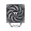 Thermaltake TOUGHAIR 510 CL-P075-AL12BL-A disipador de aire para CPU, 2 ventiladores de 120 mm, 4 heatpipes de cobre de 6 mm, 180 W