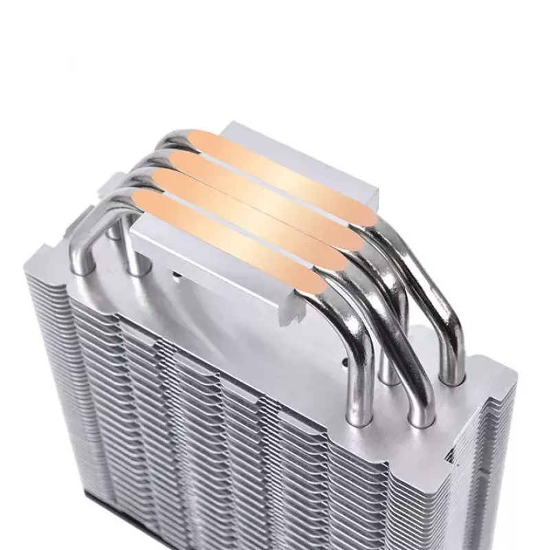 Thermaltake TOUGHAIR 510 CL-P075-AL12BL-A disipador de aire para CPU, 2 ventiladores de 120 mm, 4 heatpipes de cobre de 6 mm, 180 W