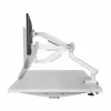 Soporte de mesa para monitor ART RAMM L-19GD para monitores de 17–32
