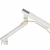 Soporte de mesa para monitor ART RAMM L-19GD para monitores de 17–32