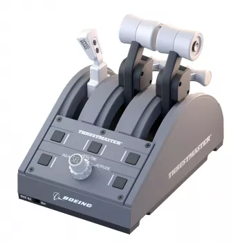 Thrustmaster TCA Quadrant Boeing Edition gris USB joystick PC, Xbox, Xbox One X, Xbox Series S