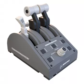 Thrustmaster TCA Quadrant Boeing Edition gris USB joystick PC, Xbox, Xbox One X, Xbox Series S